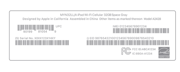 屏南苹屏南果维修网点分享iPhone如何查询序列号