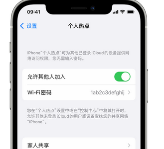 屏南apple服务站点分享iPhone上个人热点丢失了怎么办 