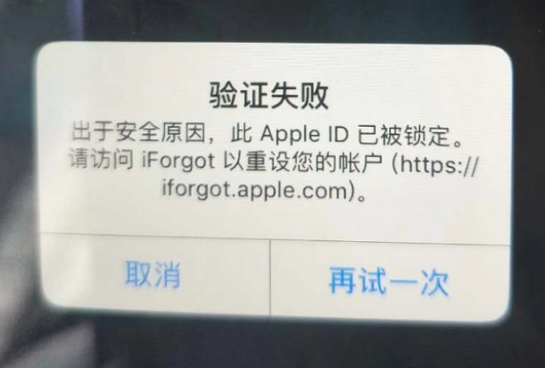 屏南iPhone维修分享iPhone上正常登录或使用AppleID怎么办 