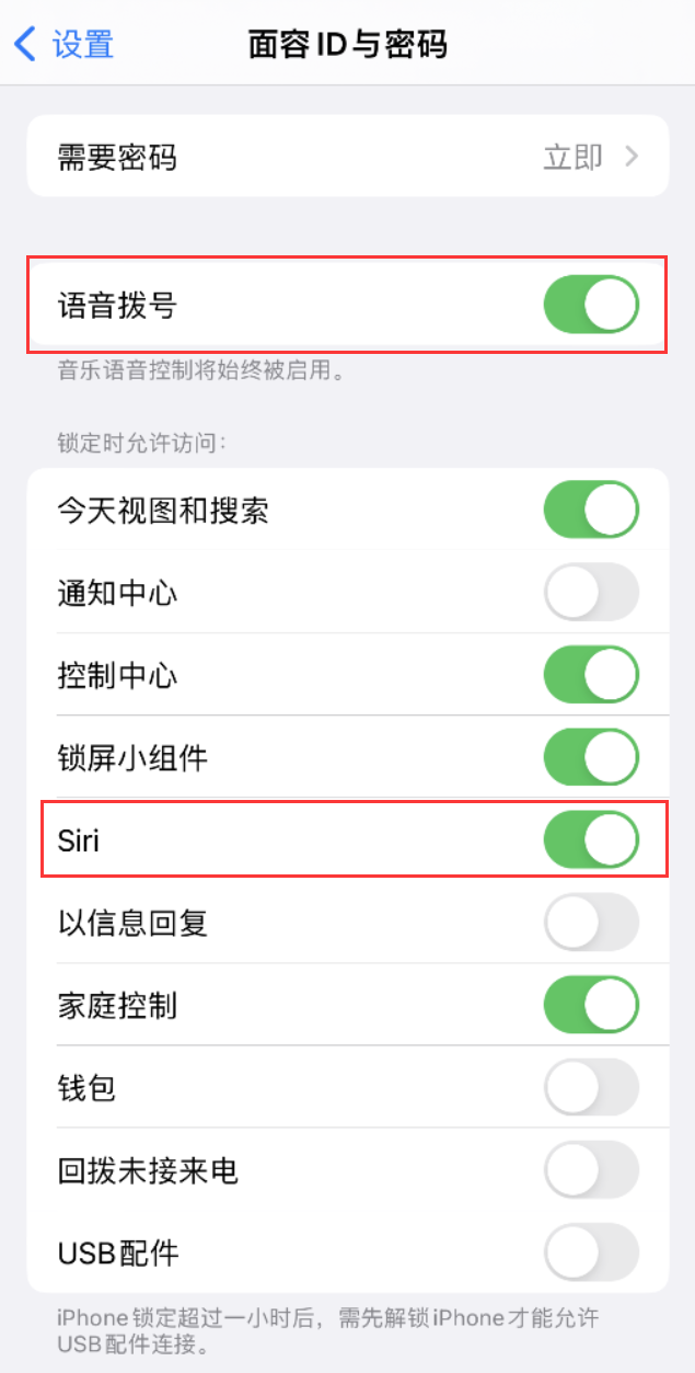 屏南苹果维修网点分享不解锁 iPhone 的情况下通过 Siri 拨打电话的方法 