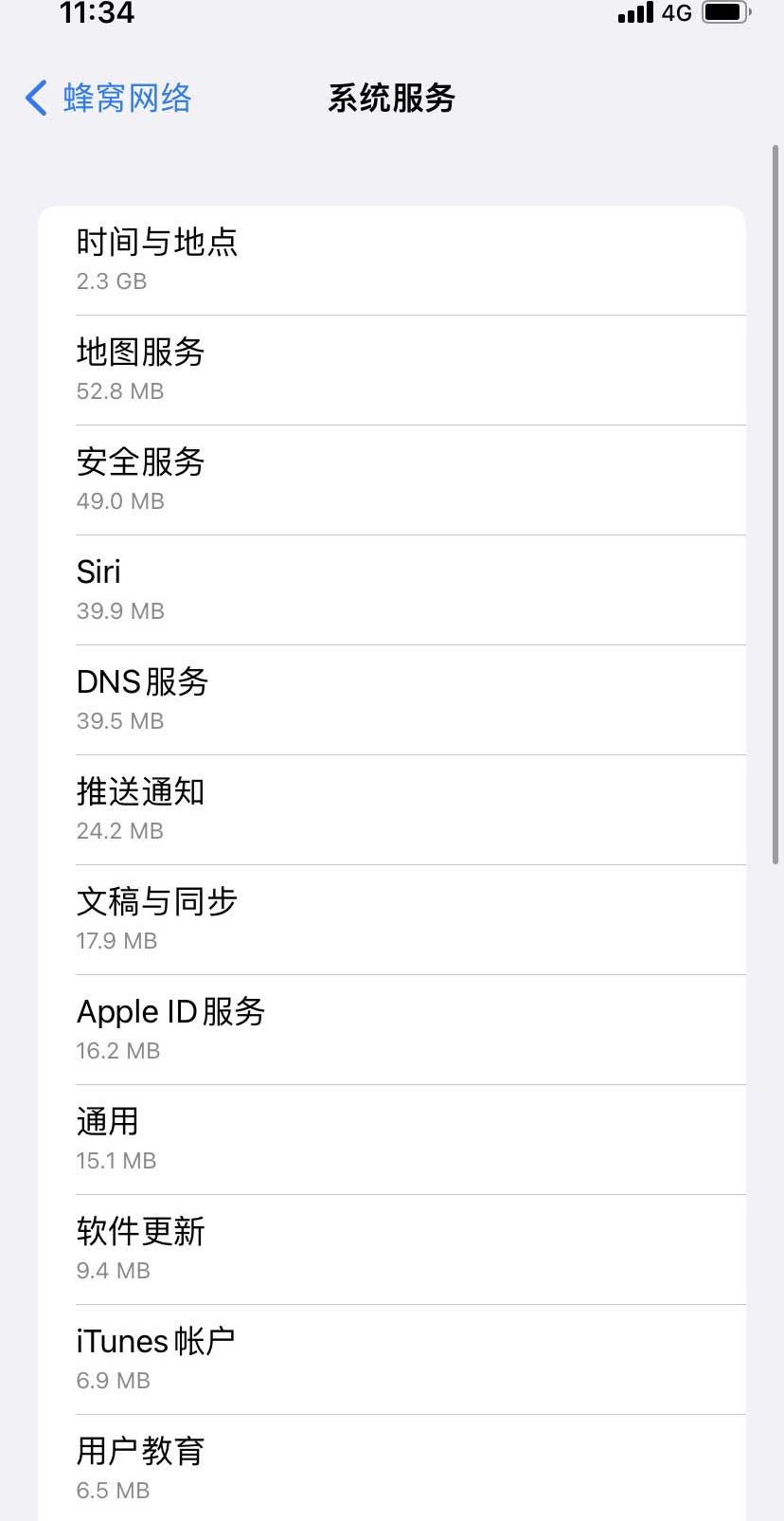 屏南苹果手机维修分享iOS 15.5偷跑流量解决办法 